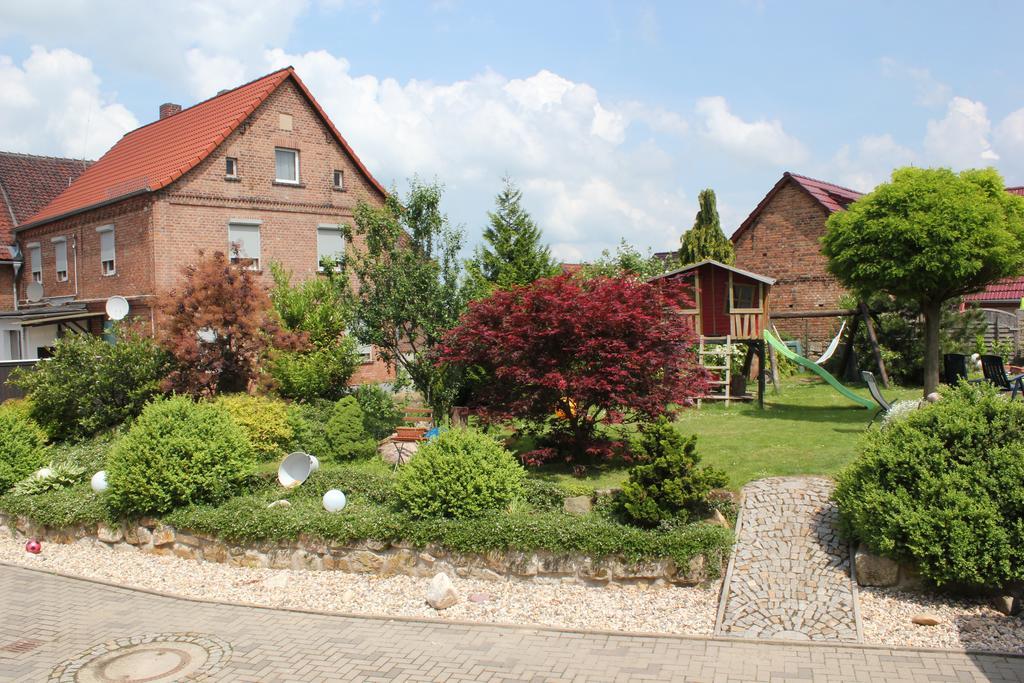 Ferienhaus Harzvorland บัลเลนชเตดท์ ภายนอก รูปภาพ