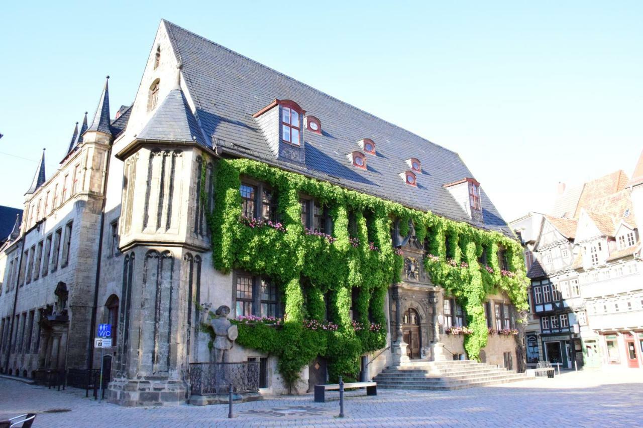 Ferienhaus Harzvorland บัลเลนชเตดท์ ภายนอก รูปภาพ