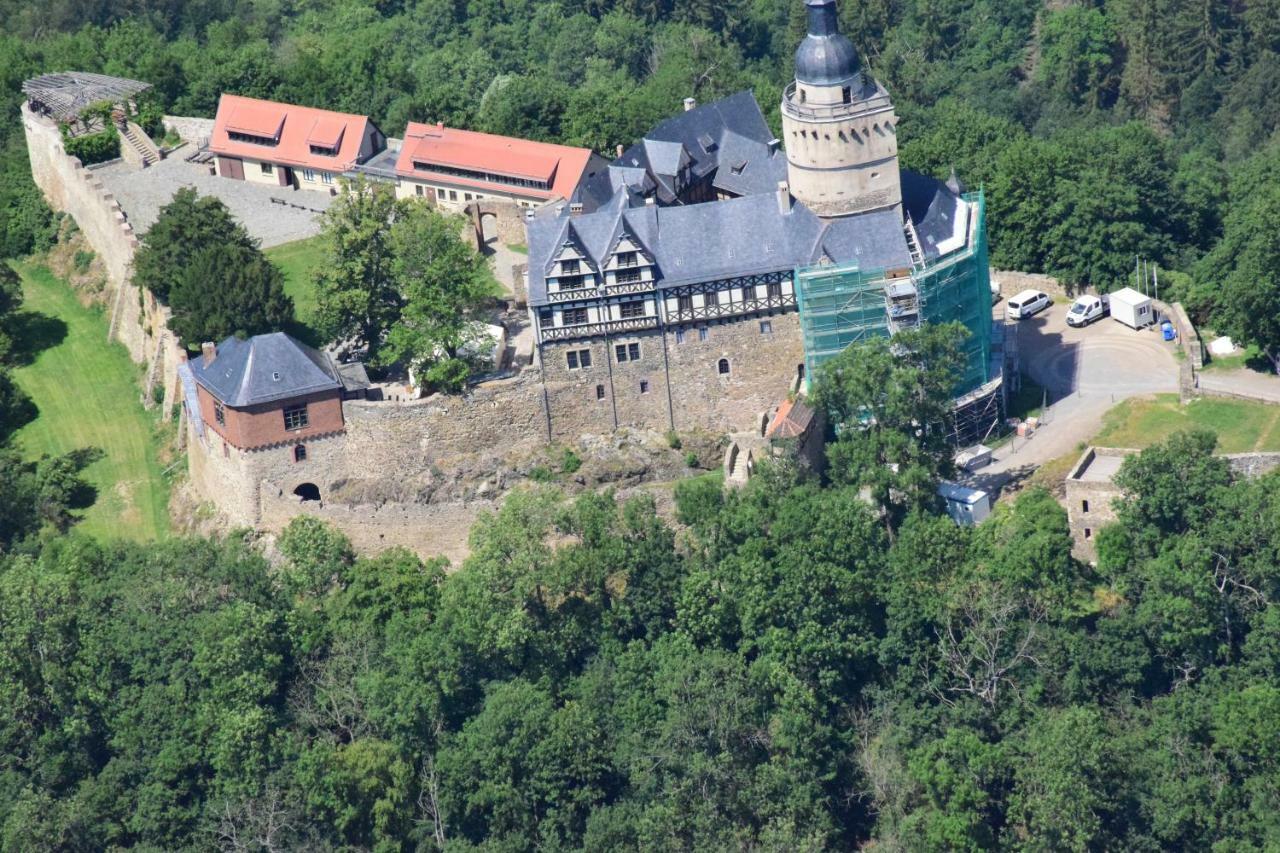 Ferienhaus Harzvorland บัลเลนชเตดท์ ภายนอก รูปภาพ