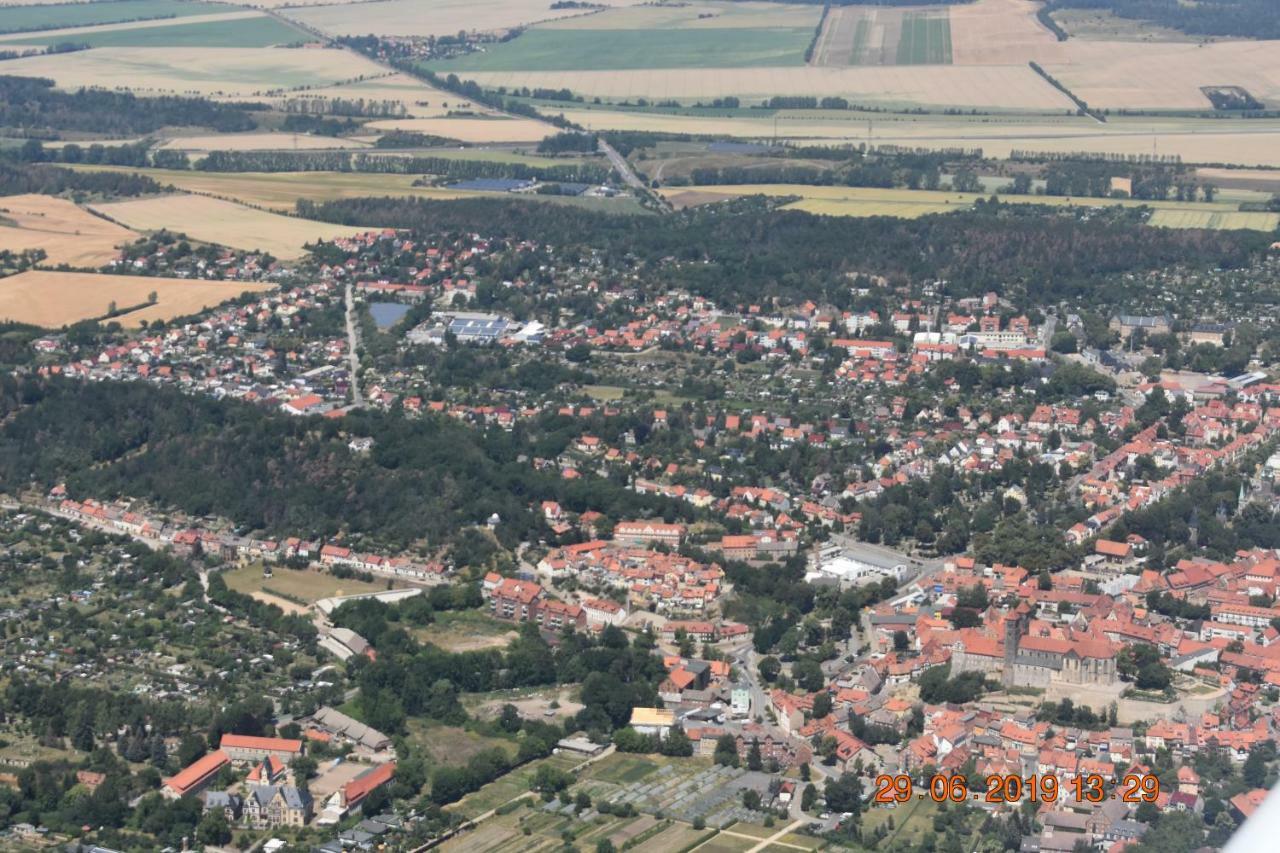 Ferienhaus Harzvorland บัลเลนชเตดท์ ภายนอก รูปภาพ
