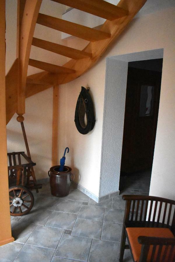 Ferienhaus Harzvorland บัลเลนชเตดท์ ภายนอก รูปภาพ