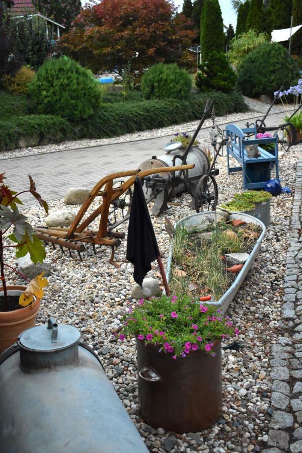 Ferienhaus Harzvorland บัลเลนชเตดท์ ภายนอก รูปภาพ
