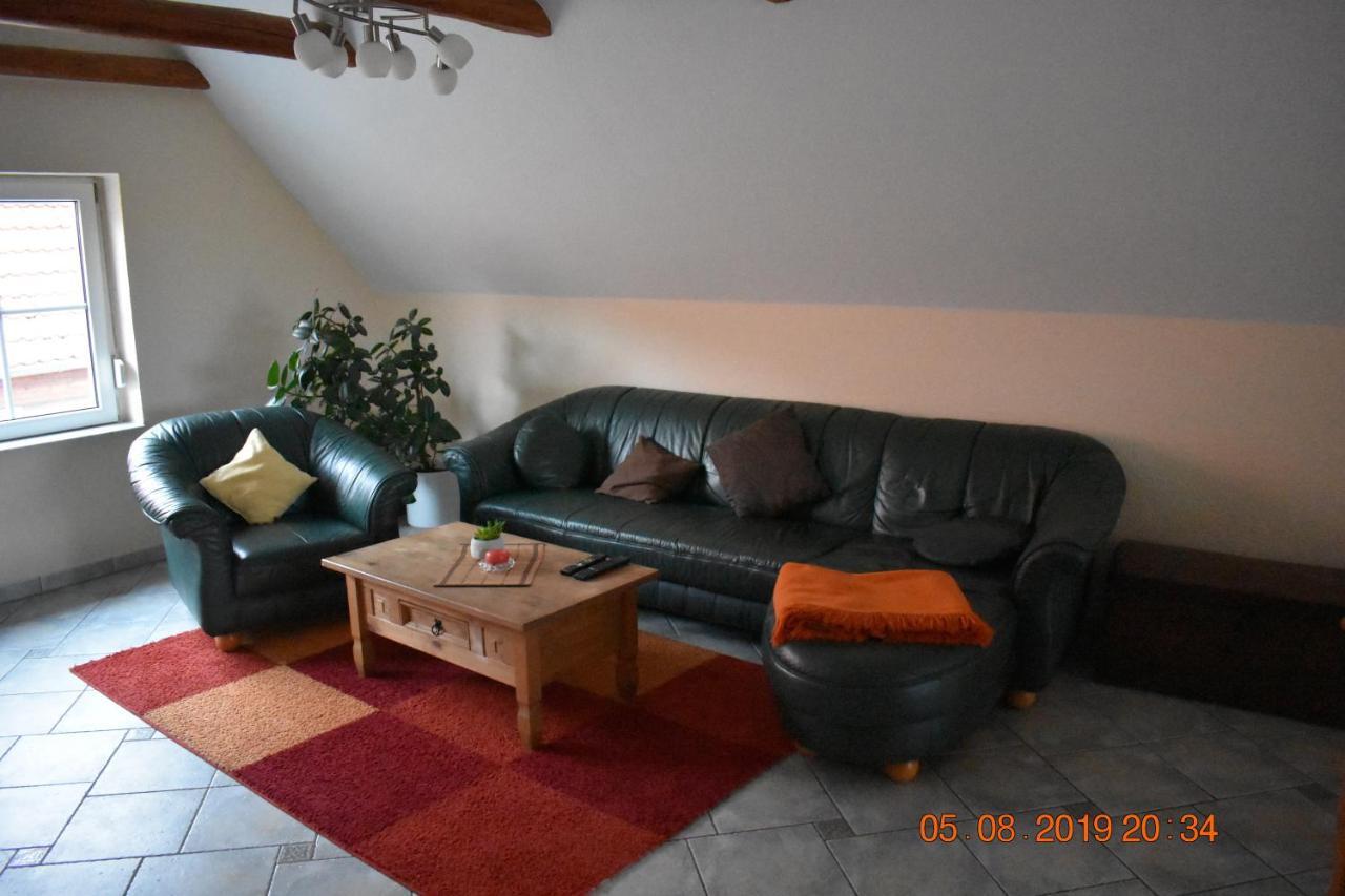 Ferienhaus Harzvorland บัลเลนชเตดท์ ภายนอก รูปภาพ