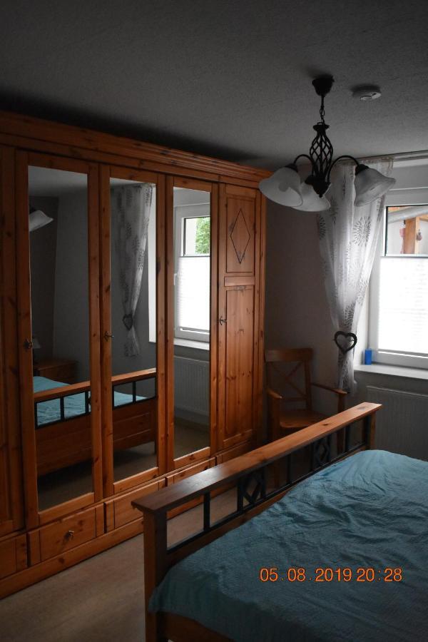 Ferienhaus Harzvorland บัลเลนชเตดท์ ภายนอก รูปภาพ